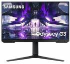 Samsung Odyssey G32A/ 32"/ 1920x1080/ VA/ 1ms/ 250 cd/m2/ DP/ HDMI/ sluchátkový port/ VESA/ PIVOT/ černý