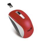GENIUS NX-7010, myš, bezdrátová,, červená metallic