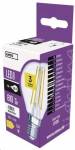 Emos LED žárovka Filament Mini Globe 6W E14 neutrální bílá