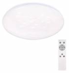 Solight WO763 LED stropní světlo Star, kulaté, 24W, 2400lm, dálkové ovládání, 37cm