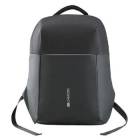 CANYON BP-9 batoh proti krádeži, integrované USB, pro 15.6" notebook, černý