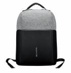 CANYON BP-9 batoh proti krádeži, integrované USB, pro 15.6" notebook, černo-šedý
