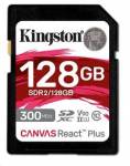 Kingston paměťová karta 128GB Canvas React Plus SDXC UHS-II