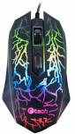 Herní myš C-TECH Tychon (GM-03P), casual gaming, herní, 7 barev podsvícení, 3200DPI, USB
