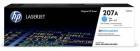 HP 207A Cyan LaserJet Toner Cartridge, W2211A