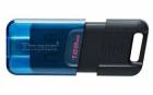 Kingston flash disk 128GB DT80 M USB-C 3.2 Gen 1