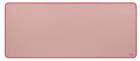 Logitech podložka pod myš Desk Mat Studio series, růžová