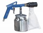 Scheppach Pneumatická pískovací pistole se sběrem abraziva - sada
