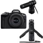 Canon EOS R50 černý + RF-S 18-45 mm CREATOR KIT