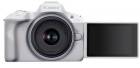 Canon EOS R50 bílý + RF-S 18-45 mm