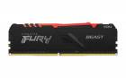 Kingston FURY Beast DDR5 16GB 5600MT/s DIMM CL36 RGB EXPO