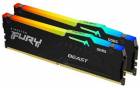 Kingston FURY Beast DDR5 64GB (Kit 2x32GB) 6000MT/s DIMM CL40 XMP