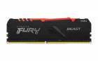 Kingston FURY Beast DDR5 8GB 5600MHz DIMM CL40 RGB