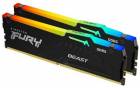 Kingston FURY Beast DDR5 16GB (Kit 2x8GB) 5200MHz DIMM CL40 RGB