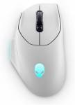 Dell Alienware Wireless Gaming Mouse AW620M Lunar Light