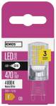 Emos LED žárovka Classic JC 4W G9 neutrální bílá ZQ9545