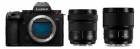 Panasonic LUMIX S5 M2 + Lumix R 20-60 + S50 kit bl