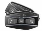 Bluetooth headset pro uzavřené a otevřené přilby Interphone U-COM16, Twin Pack