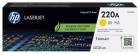 HP 220A Yellow Original LaserJet Toner Cartridge, W2202A