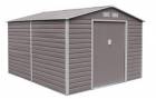 G21 GAH 884 zahradní domek - 277 x 319 cm, šedý