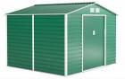 G21 GAH 706 zahradní domek - 277 x 255 cm, zelený