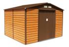 G21 GAH 529 zahradní domek - 277 x 191 cm, hnědý
