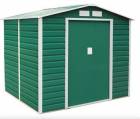 G21 GAH 407 zahradní domek - 213 x 191 cm, zelený