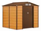 G21 GAH 407 zahradní domek - 213 x 191 cm, hnědý