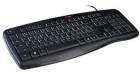 Klávesnice C-TECH KB-107 USB, ERGO, černá, CZ/SK
