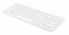 HP 350 Compact Multi-Device Keyboard White, 692T0AA