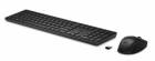 HP 650 Wireless Keyboard & Mouse Black CZ, 4R013AA