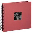 Hama album klasické spirálové FINE ART 28x24 cm, 50 stran, flamingo