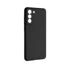 Zadní pogumovaný kryt FIXED Story pro Samsung Galaxy S21 FE 5G, černý