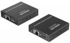 PremiumCord HDMI 2.0 KVM extender Ultra HD 4kx2k@60Hz na 70m s přenosem USB