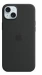 Apple Silikonový kryt s MagSafe pro iPhone 15 Plus, černá