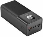SWISSTEN POWER LINE POWER BANK 40000 mAh 100W POWER DELIVERY BLACK