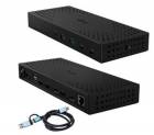 i-tec USB 3.0 / USB-C / Thunderbolt, 3x 4K Docking Station Gen 2, Power Delivery 100W