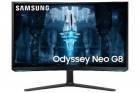 Samsung/ Odyssey G8 Neo/ 32"/ VA/ 4K UHD/ 240Hz/ 1ms/ Black-White