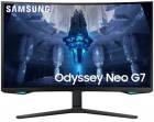 Samsung/Odyssey G7 Neo/32"/VA/4K UHD/165Hz/1ms/Black