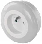 Emos P3320 LED noční světlo s fotosenzorem do zásuvky