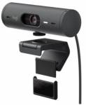 Logitech Webcam BRIO 500, Graphite