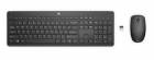 HP 230 Wireless Keyboard & Mouse, 18H24AA