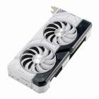 ASUS DUAL GeForce RTX 4070 SUPER White graphics card highlighting the axial tech fans.jpg