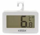 Xavax digitální teploměr do chladničky/ mrazáku, bílý
