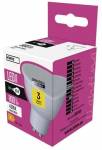 Emos LED žárovka Classic MR16 / GU10 / 7 W (60 W) / 800 lm / neutrální bílá / stmívatelná