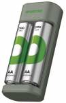 GP Eco E221 + 2× AA ReCyko 2100
