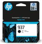 HP 937 Black Original Ink Cartridge, 4S6W5NE