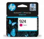 HP 924 Magenta Original Ink Cartridge, 4K0U4NE