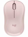 Logitech Wireless Mouse M240 Silent Bluetooth Mouse - ROSE