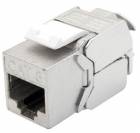 Keystone konektor RJ45 kat. 8.1, stíněný